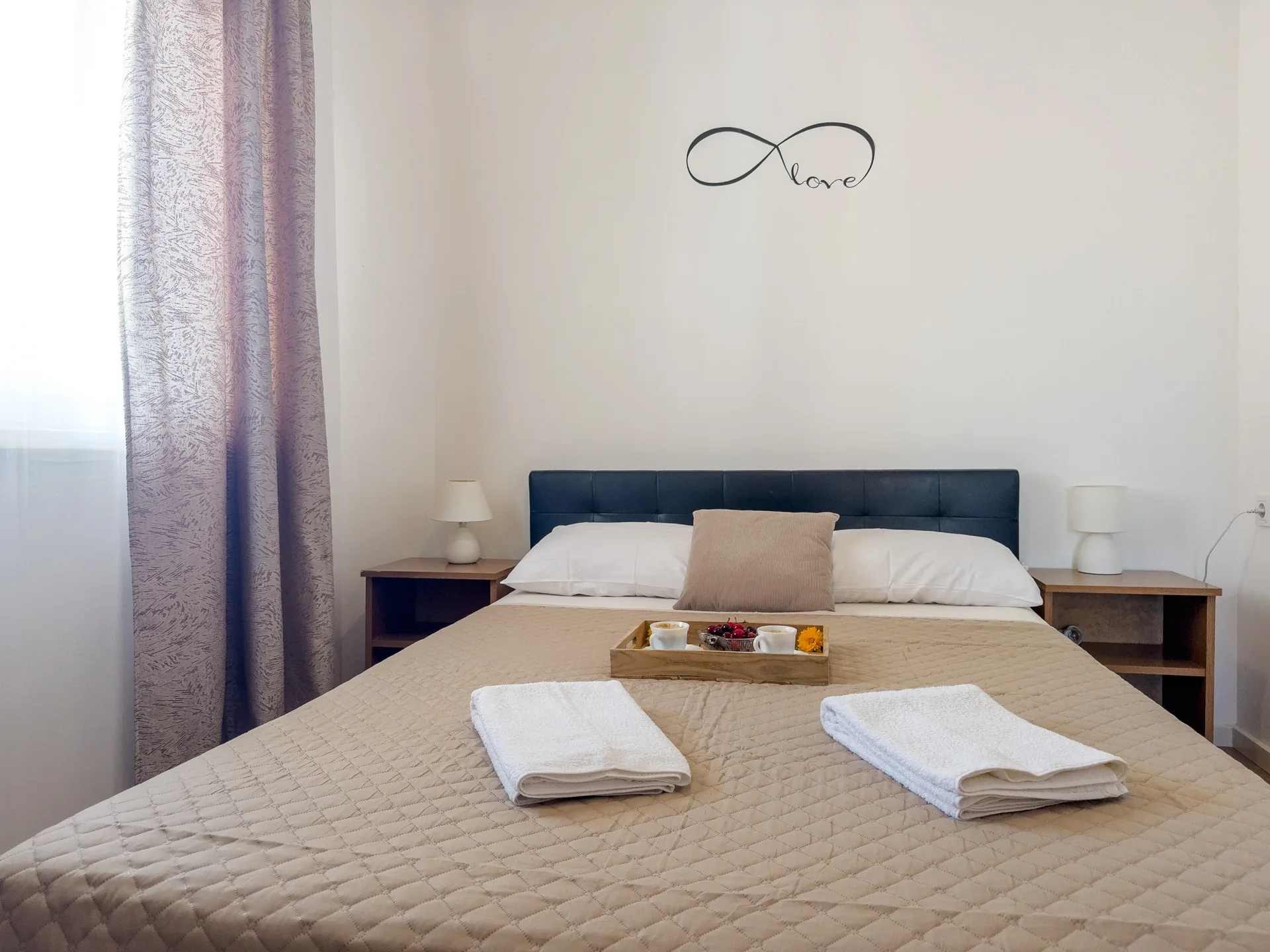 Apartman A3 – spavaća soba 1